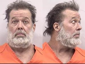 Colorado Springs shooting suspect Robert Lewis Dear of North Carolina is seen in undated photos provided by the El Paso County Sheriff's Office. A gunman burst into a Planned Parenthood clinic Friday, Nov. 27, 2015 and opened fire, launching several gunbattles and an hourslong standoff with police as patients and staff took cover. By the time the shooter surrendered, at least three people were killed, including a police officer and at least nine others were wounded, authorities said. (El Paso County Sheriff's Office via AP)