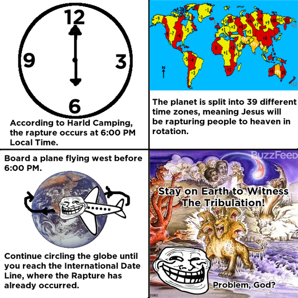 How To Avoid The Rapture All Together