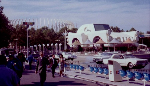 Chrysler pavilion 1964 World's Fair in New York