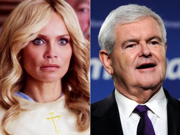 Kristin Chenoweth Defends GCB from Newt Gingrich Attacks: ‘Don’t Talk About My Show!’