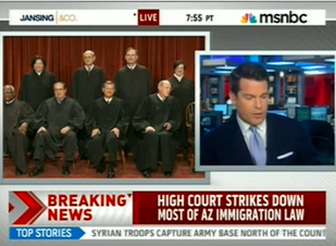 MSNBC: Courts Strike Down Most Parts