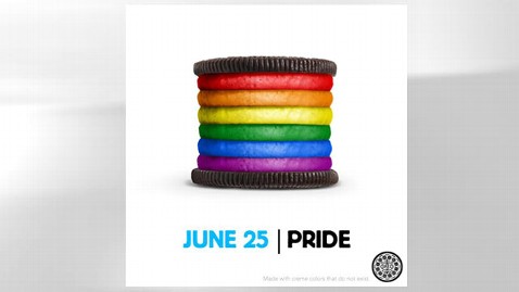 ht oreo pride mr 120626 wblog Oreo Pride: Rainbow Stuffed Cookie Sparks Boycott