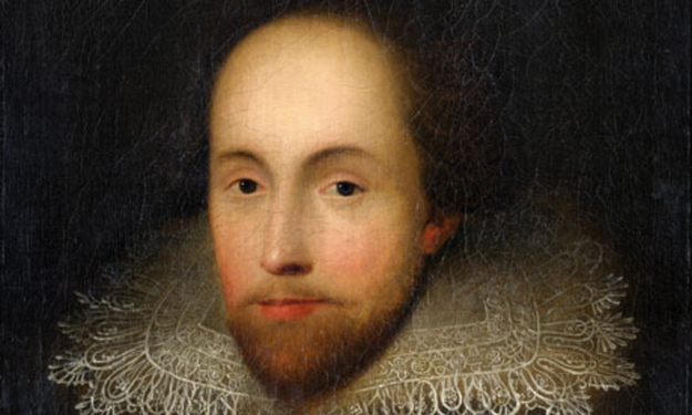 This is William Shakespeare:
