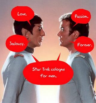 Star trek cologne