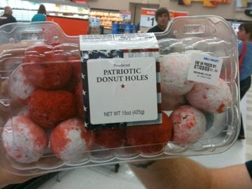 Cari [1]. lw . patriotic donut holes