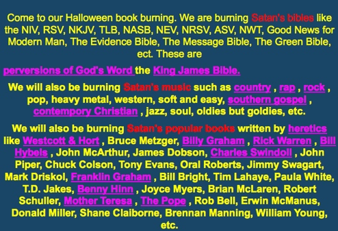 Halloweenburningparty