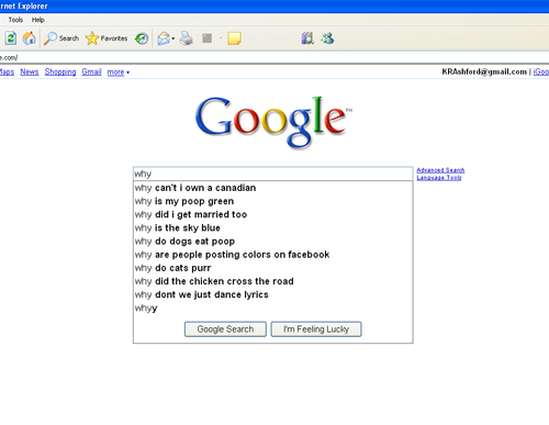 Googlewhy