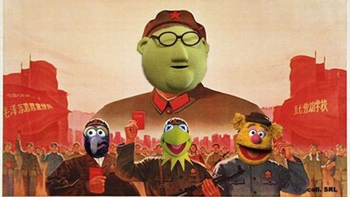 Mao-muppets