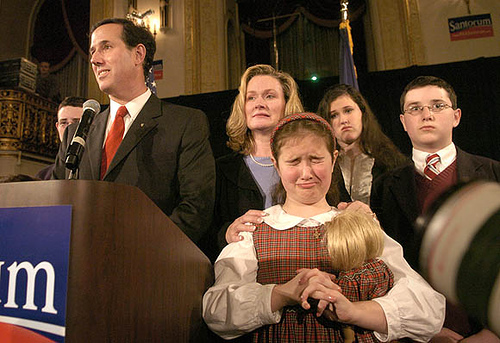 Santorumfamily