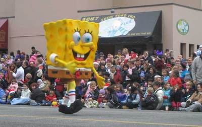 P_paradespongebob P_paradespongebob